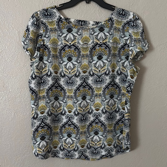 Women’s LOFT Outlet Short Sleeve Top, Large - Picture 1 of 6